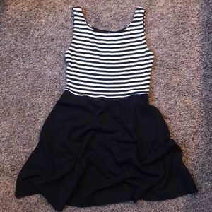 Bailey 44 Striped Mini Dress